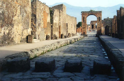 Pompeii, Italy