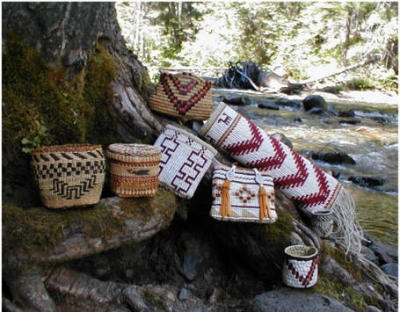 Northwest Basketry by Alice Harrison.  Taken at American River.