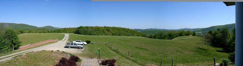 View from Front Porch of Fox Hill Inn
