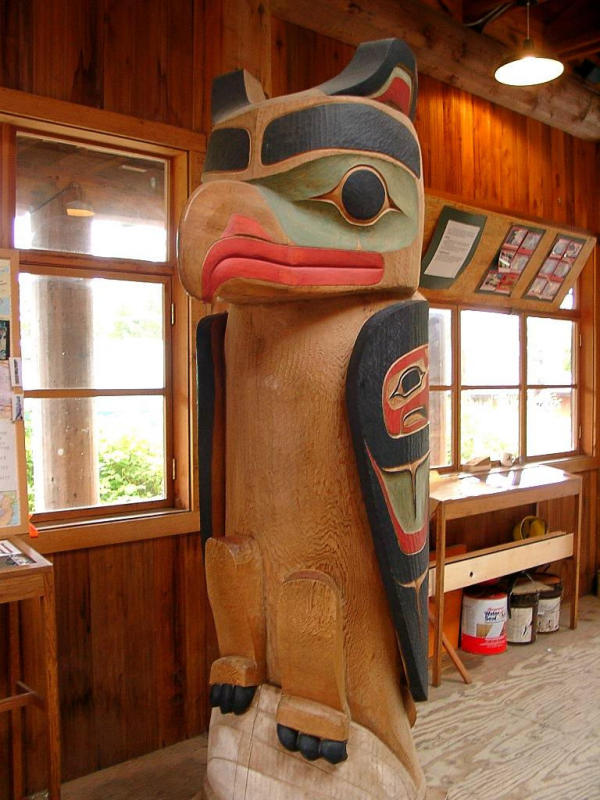 Eagle Totem