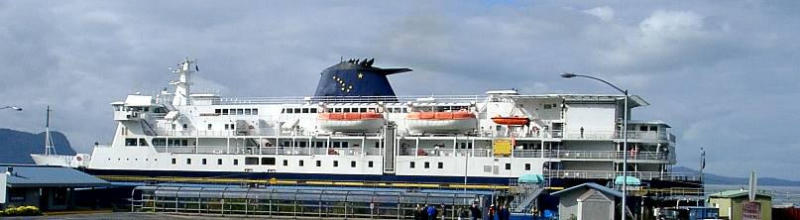 Alaska Marine Hwy Ferry boat
