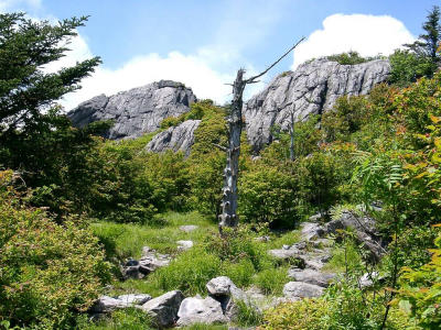 A wild and rocky wilderness, severe weather changes can happen at any time.