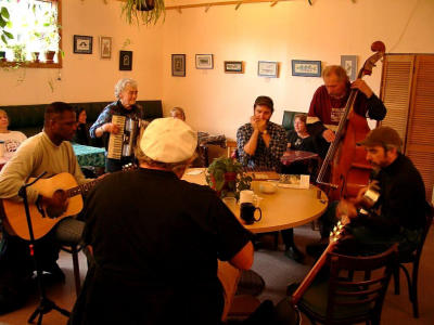 Jammin' with Accordion Alice in Sitka, AK