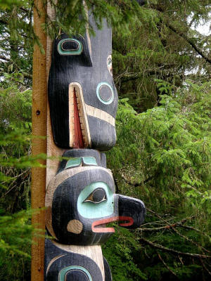 Sitka Totem Park