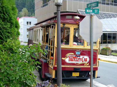 Ferry Car - Downtown Juneau