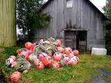 Colorful Floats