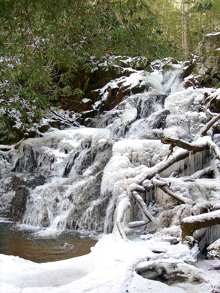 Comers Creek Falls - Appalachian Trail