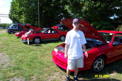 Me @ Carshow
