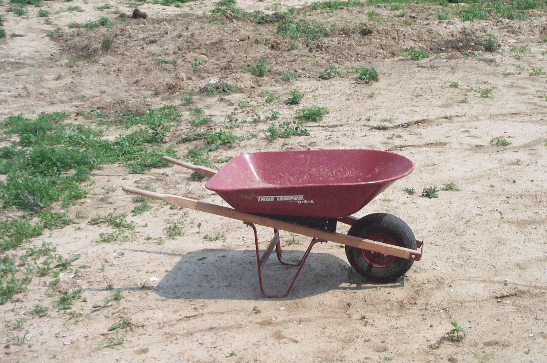 Wheelbarrow