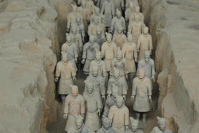 074 - Terracotta Army, Xi'an