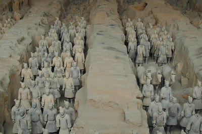 075 - Terracotta Army, Xi'an