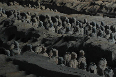 076 - Terracotta Army, Xi'an