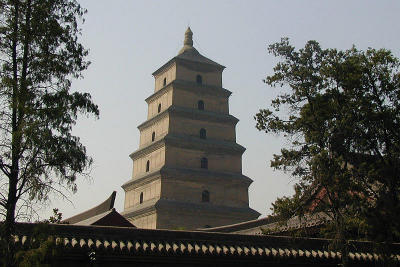 091 - Big Goose Pagoda, Xi'an