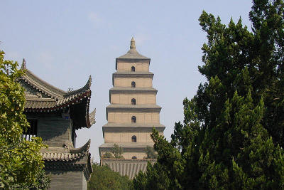 092 - Big Goose Pagoda, Xi'an