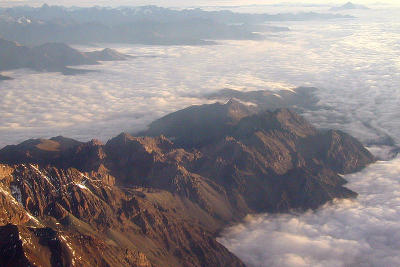 106 - Tibet from the sky