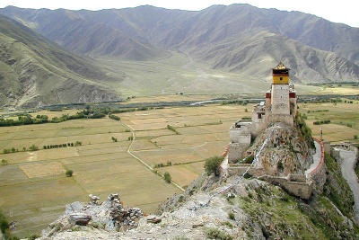 117 - Jumbulakhang, Tsetang, Tibet