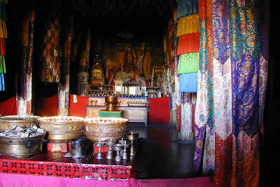 138 - Inside the Samye Monastery