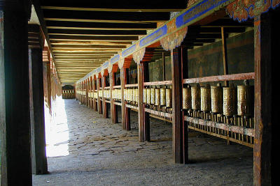 139 - Inner kora, Samye Monastery