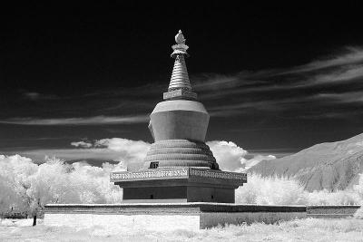 141 - Samye Monastery, Stupa