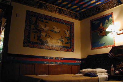 151 - Hotelroom in Lhasa