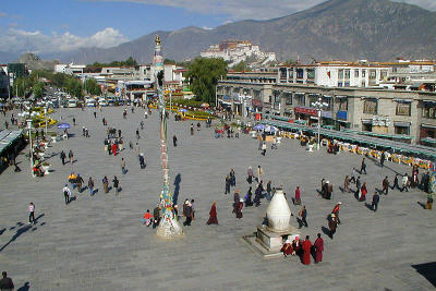 162 Barkhor Square, Lhasa, Tibet