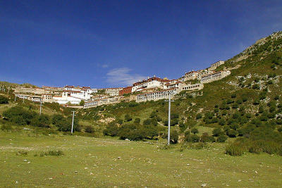 172 - Ganden Monastery