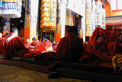 182 - Assembly Hall, Ganden Monastery