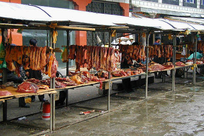194 - Meat Market, Lhasa