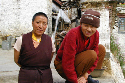 203 - Locals, Lhasa