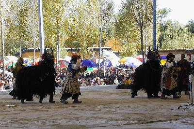 291 - Harvest Festival, Shigatze, Tibet