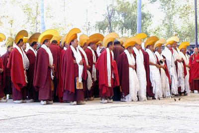 294 - Harvest Festival, Shigatze, Tibet