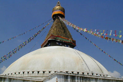 387 - Bodnath Stupa, Kathmandu