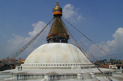390 - Bodnath Stupa, Kathmandu