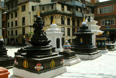 406 - Stupas in Kathmandu
