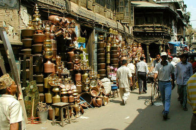 408 - Market in Kathmandu