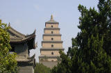 092 - Big Goose Pagoda, Xian