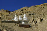 301 - Stupas in the Sakya Hills