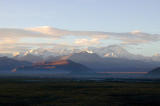 329 - Dawn hits the Himalaya Ridge over Tingri