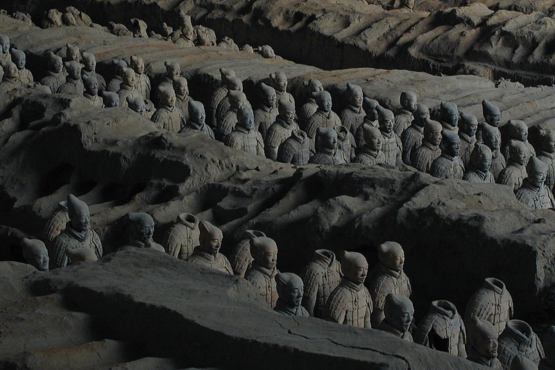 076 - Terracotta Army, Xian