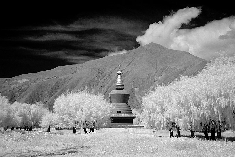 144 - Samye Monastery, Stupa