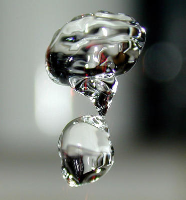 Water Drop Taken with Nikon CP950