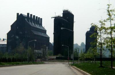 Ghosts of Duquesne - Abandoned Mill