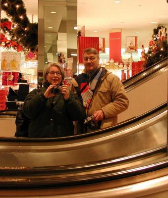 Christmas Reflections of Ron & Beth