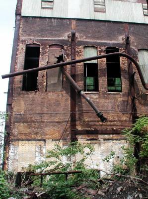 Ancillary Building - wish I could tell you what role it played in steel making!