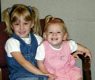 Pretty Girls get ready to go out to lunch.