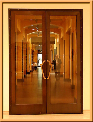 Doorway to Architectural Design center