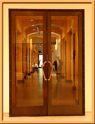 Doorway to Architectural Design center
