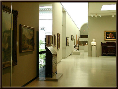 Main Entrance to Galleries