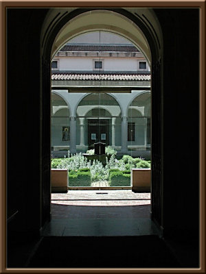 And this from the Frick Gallery across the street...Main door to inner courtyard