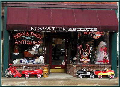antiques add interest!